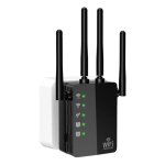R�p�teur wifi longue port�e amplificateur wifi ac1200 double bande 2. 4ghz et 5ghz avec 4 antennes externes ...