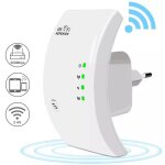 R�p�teur wifi longue port�e - rncyn - 300mbps - blanc - extension de signal - facile � installer