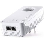 R�p�teur wifi avec prise int�gr�e - swapy - 1200 mbps - wifi bi - bande - 2 ports ethernet - point dacc�s ...