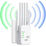 R�p�teur wifi puissant amplificateur wifi de derni�re technologie avec6 antennes couvrant une superficie ...