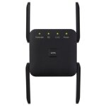 R�p�teur wifi sans fil - rncyn - 5ghz - 1200mbps - amplificateur de signal - longue port�e - noir - prise ...