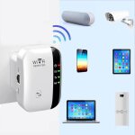 R�p�teur wifir�seau wifi et 24 ghz300mbpsmode r�p�teur / mode appoint d?acc�s wps compatible routeurs ...
