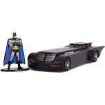 R�plique batmovil en m�tal de dc comics - batman batmovil metal - noir - jouet pour enfant de 8 ans et ...