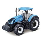 Rplique die - cast - burago - tracteur - multicolore -  partir de 3 ans - chelle 1:43