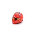 R�plique miniature de casque - spark - spark 5hf131 - �chelle 1 / 5 - esteban ocon f1 2023 - socle et ...