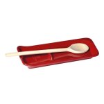 Repose cuillre longueur 22. 5cm en cramique natural chic -