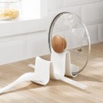 Repose cuill�re - cuisine - blanc - pp - contemporain - polyvalent et facile � nettoyer