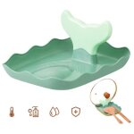 Repose cuill�re - cuisine - vert - plastique de pp - 18. 5x14. 5x8cm - r�sistant � la chaleur