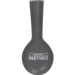 Repose cuillre - vintage - cramique - noir - h. 26 x l. 11 x p. 11 cm