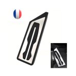 Repose - pied alu pour bmw x1 f48 x2 f39 s�ries 2 f45 f46 s�rie 1 f40 pour bmw f
