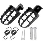 Repose - pieds en aluminium de 8 mm pour moto tout - terrain taotao motocross mx pw50 pw80 ttr90 50 / ...