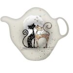 Repose sachet de th - kiub - chats amoureux - 95 cm x 75 cm - mlamine - design contemporain