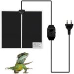 Reptile tapis chauffant coussin chauffant imperméable chauffage contrôle de température pour aquariums ... Reptile tapis chauffant coussin chauffant imperméable chauffage contrôle de température pour aquariums ...