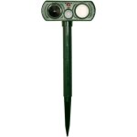 Rpulsif pour animaux effaroucheur  ultrasons  nergie solaire dissuasif tanche renard chat cerf oiseau ...