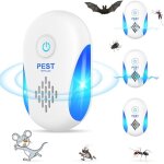 R�pulsif anti - nuisibles � ultrasons nouveau r�pulsif puissant pour souris pour la lutte contre les ...