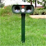 Repulsif chat exterieursolaire r�pulsif chat ultrason solairepour chats chiens oiseaux animaux sauvages ...