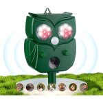 Repulsif chat exterieur r�pulsif chat ultrason 5 modes r�glable repulsif chat solairer�pulsif ultrason ...