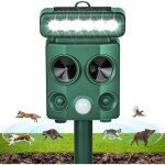 Repulsif chat solaire 4 modes imperm�able repulsif chat ultrason exterieur r�pulsif � ultrasons avec ...