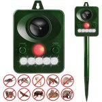 R�pulsif chat ultrason solaire r�pulsif chat exterieur pour repousser animaux nuisibles protecteur de ...