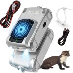 R�pulsif � gueules 3 en 1 avec ultrasons et anti - accoutumance denviron 100 m� - avec capteur infrarouge ...