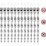 R�pulsif oiseaux10 pi�ces effaroucheur d oiseauxr�pulsif pigeons30 cm barre oiseaux 360 degr�s r�fl�chissant ...