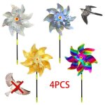 R�pulsif oiseaux�pouvantail � oiseauxmoulin � vent r�fl�chissant anti - oiseauxbarre de effaroucheur ...