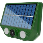 R�pulsif solaire pour animaux avec d�tecteur de mouvement lampes clignotantes led appareil de contr�le ...