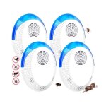 Repulsif souris anti moustique ultrason ultrason souris et rats appareil ultrason anti souris repousse ...