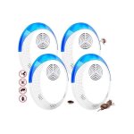 Rpulsif pour souris rpulsif  ultrasons contre les moustiques repousse les cafards les rongeurs - 100 ...