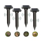 Rpulsif taupe solairerpulsif  taupes  ultrasonsrpulsif anti taupestaupes  nergie solaire pour ...