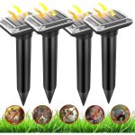 Repulsif taupe solairer�pulsif solaire pour taupesrongeurs snake repole mole control pour pelouse jardin ...