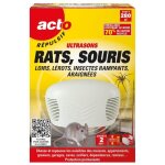 Rpulsif ultrasons - acto - grande surface 280m