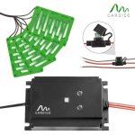 Rpulsif ultrason anti - fouine anti - martres et ratons laveurs rpulsif pour voiture compartiment moteur. ...