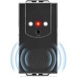 R�pulsif ultrason anti - fouine - virex� - fr�quences ajustables 12 - 24 khz - flashs lumineux - alimentation ...