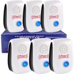 Répulsif ultrason anti - rongeurs insectes 6 pack répulsifs à ultrasons intérieur répulsif Électronique ... Répulsif ultrason anti - rongeurs insectes 6 pack répulsifs à ultrasons intérieur répulsif Électronique ...