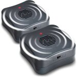 R�pulsif ultrason anti - souris et rats lot de 2 ? dispositif mobile � piles sans produits chimiques ...