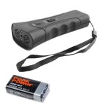 R�pulsif � ultrason double portable pour chien chat dispositif dentra�nement anti aboiement