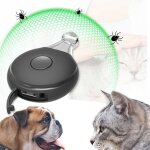 R�pulsif � ultrasons contre les moustiques puces et les tiques pour animaux anti tique ultrason �lectronique ...