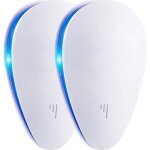 Répulsif à ultrasons prise électrique pour puces punaises de lit chaises rates rongeurs cafards souris ... Répulsif à ultrasons prise électrique pour puces punaises de lit chaises rates rongeurs cafards souris ...