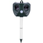 Rpulsif ultrason solairesensibilit et frquence rglable loigner les animaux nuisibles de jardin - ...