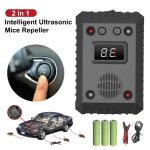 Rpulsif  ultrasons pour souris et rongeurs - alarme sonore - avec 3 piles aa - dmarrage et arrt automatiqu ...