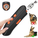 R�pulsif ultrasonique anti - aboiement portable arr�t aboiements chiens rechargeable 3 modes fr�quence ...