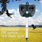 Répulsif ultrasonique solaire de animal oiseau chat chien - - boncoin Répulsif ultrasonique solaire de animal oiseau chat chien - - boncoin