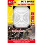 R�pulsif vibrations & sons - acto - rats souris l�zards 150m�