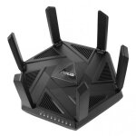 Routeur mobile asus rt - axe7800 - tri - bande wi - fi 6e - d�bit de transfert 4804 mbit / s - blanc