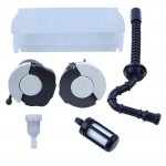 Réservoir de carburant Évent bouchon dhuile filtre à air ligne de carburant pour stihl ms250 023 025 ... Réservoir de carburant Évent bouchon dhuile filtre à air ligne de carburant pour stihl ms250 023 025 ...