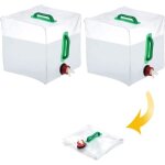 Réservoir deau pliable sac deau conteneur grande capacité transparent bidon deau pliant pour camping ... Réservoir deau pliable sac deau conteneur grande capacité transparent bidon deau pliant pour camping ...