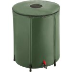 R�servoir deau de pluie en pvc 200l - bc - elec - bs400008 - cuve a�rienne - vert - film pvc 500d