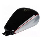 R�servoir essence / r�servoir de carburant pour honda cmx 250 rebel 96 - 99 noir