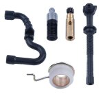 R�servoir de gaz pompe � huile vis sans fin filtre � huile & conduite de carburant pour tron�onneuse ...